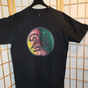 JORDAN BRAND JUMPMAN GRAPHIC 23 BLACK T-SHIRT size xl